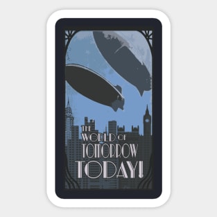 World of Tomorrow Sticker